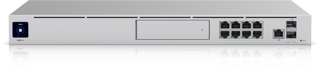 UniFi console and gateway